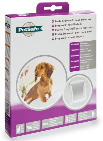 Afbeelding Staywell Original Small Pet Door 715 Wit door Online-dierenwinkel.eu