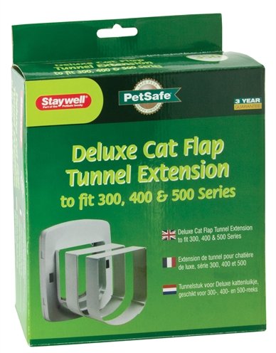 Petsafe Tunnelstuk 350 - Kattenluik - Grijs 300 Serie