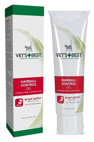 Vets best hairball control gel kat 100 gr