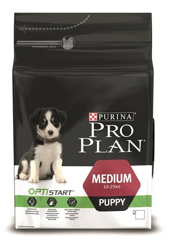 Afbeelding Pro Plan Optistart Medium Puppy hondenvoer 3 kg door Online-dierenwinkel.eu