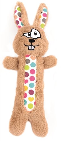 Afbeelding Happy pet funky konijn bruin 38x15x7 cm door Online-dierenwinkel.eu