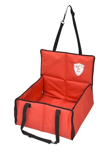 Afbeelding Bobby autostoel lets go rood 50x50x24 cm door Online-dierenwinkel.eu