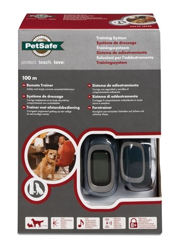 Afbeelding Petsafe trainingssysteem 100 meter met afstandsbediening voor honden vanaf 3,6 k door Online-dierenwinkel.eu