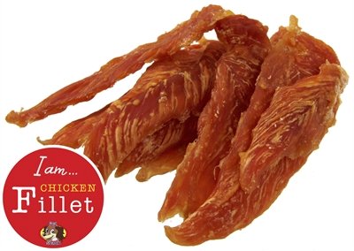 Afbeelding 100 gr I am chicken kipfillet door Online-dierenwinkel.eu