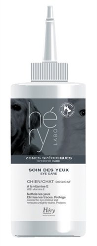 Afbeelding Hery oogverzorging hond / kat 100 ml door Online-dierenwinkel.eu