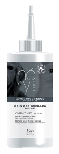 Afbeelding Hery oorverzorging hond / kat 100 ml door Online-dierenwinkel.eu