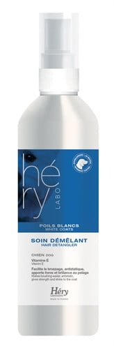 Afbeelding Hery verzorgende anti-klit spray voor wit haar 200 ml door Online-dierenwinkel.eu