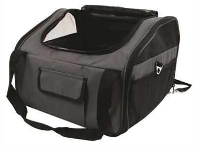 Petcomfort autostoel grijs 41x34x30 cm