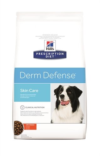 12 kg Hill's canine derm defense hondenvoer