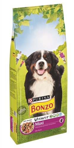 Afbeelding Bonzo Maxi hondenvoer 15 kg door Online-dierenwinkel.eu