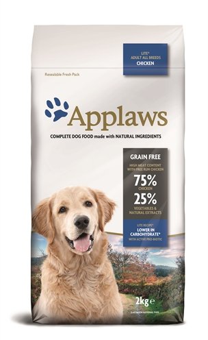 Afbeelding Applaws Dog - All Breeds Light - Chicken - 2 kg door Online-dierenwinkel.eu