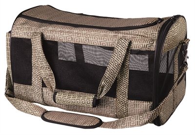 Afbeelding Trixie reistas malinda brons 50x30x27 cm door Online-dierenwinkel.eu