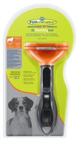 Afbeelding Furminator - Medium door Online-dierenwinkel.eu