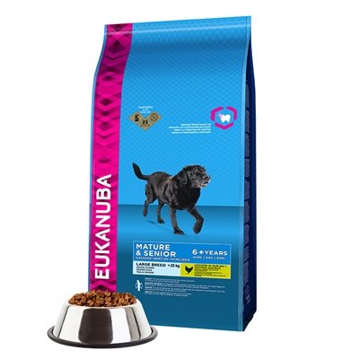 Afbeelding Eukanuba Dog - Thriving Mature - Large Breed - 3 kg door Online-dierenwinkel.eu