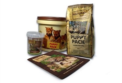 Natural greatness puppy pack lamb