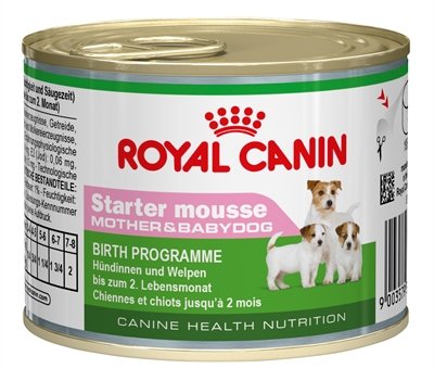 Afbeelding Royal Canin Starter Mousse Mother & Babydog - 12 x 195 g door Online-dierenwinkel.eu