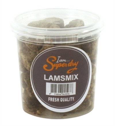 Afbeelding 155 ml 50 gr I am superdry lamsmix door Online-dierenwinkel.eu