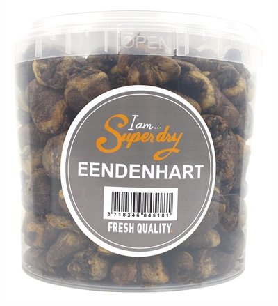 Afbeelding 3,5 ltr 630 gr I am superdry eendenhart door Online-dierenwinkel.eu