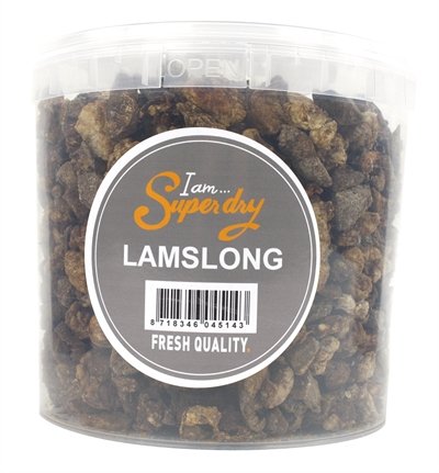 Afbeelding 3,5 ltr 675 gr I am superdry lamslong door Online-dierenwinkel.eu