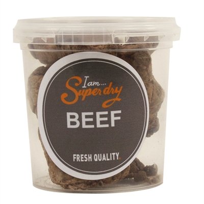 Afbeelding 155 ml 10 gr Superdry beef door Online-dierenwinkel.eu