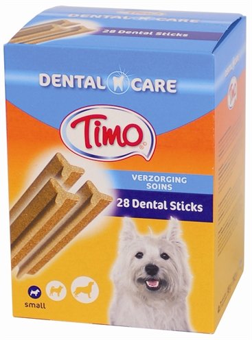 Afbeelding Timo Dental Care Sticks Multipack 392 Gr door Online-dierenwinkel.eu