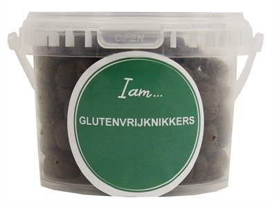 Afbeelding 500 ml 340 gr I am glutenvrij knikkers door Online-dierenwinkel.eu