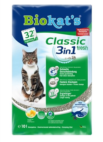 Afbeelding Biokat Fresh kattengrit 10 liter door Online-dierenwinkel.eu