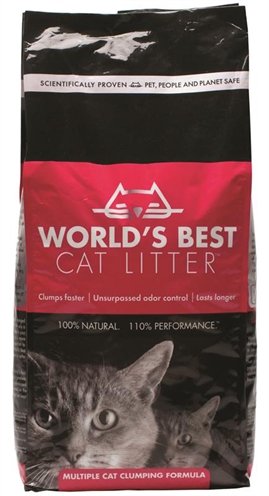 Afbeelding World's best kattenbakvulling extra strength kattenbakvulling 3,18 kg door Online-dierenwinkel.eu