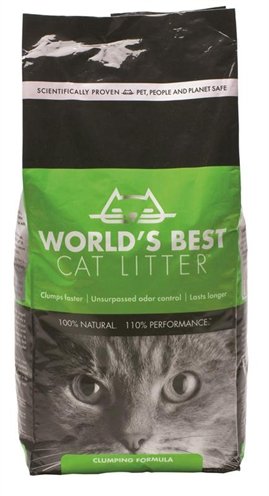 Afbeelding World's best kattenbakvulling original kattenbakvulling 3,18 kg door Online-dierenwinkel.eu