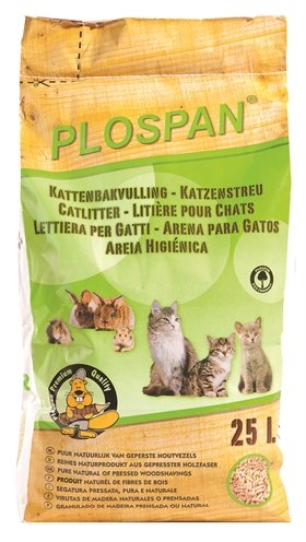 Afbeelding PLOSPAN HOUTKORREL 25LTR 00001 door Online-dierenwinkel.eu