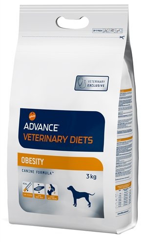 Afbeelding Advance hond veterinary diet obesity door Online-dierenwinkel.eu