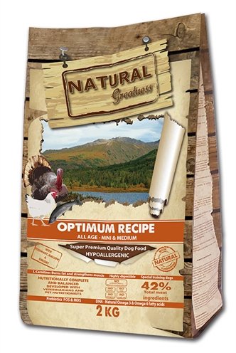 Optimum Recipe - All Ages Mini & Medium Breed