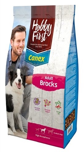 Afbeelding HobbyFirst Canex Adult Brocks hondenvoer 3 kg door Online-dierenwinkel.eu