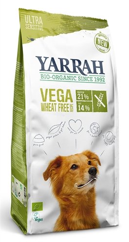 Afbeelding Yarrah - Droogvoer Vega Ultra Sensitive Tarwevrij - 2 kg door Online-dierenwinkel.eu