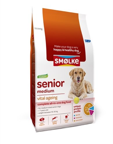 Afbeelding SM HOND SENIOR MEDIUM 3KG 00002 door Online-dierenwinkel.eu