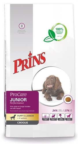 Afbeelding Prins ProCare Croque Junior Performance hondenvoer 10 kg door Online-dierenwinkel.eu