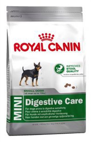 Afbeelding Royal Canin Mini Digestive Care hondenvoer 2 kg door Online-dierenwinkel.eu