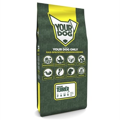 Afbeelding Pup 12 kg Yourdog yorkshire terriã?r hondenvoer door Online-dierenwinkel.eu