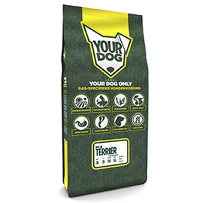 Volwassen 12 kg Yourdog welsh terriã?r hondenvoer