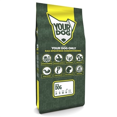 Afbeelding Pup 12 kg Yourdog duitse dog hondenvoer door Online-dierenwinkel.eu