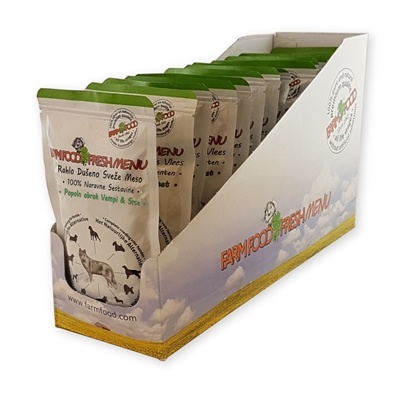 Afbeelding Farm Food - Fresh Menu Pens-hart door Online-dierenwinkel.eu