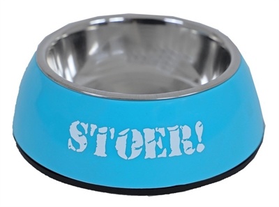 Afbeelding Lief! Voerbak "Stoer" voor kat en hond 14 cm door Online-dierenwinkel.eu