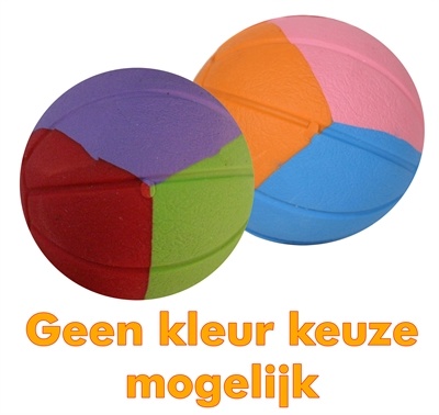 Afbeelding Rubb'n'color bal Small 5,5 cm door Online-dierenwinkel.eu