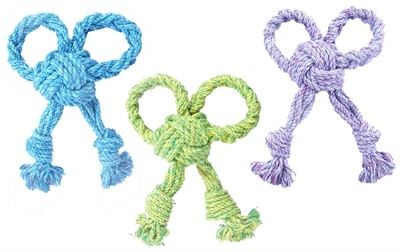 Afbeelding Happy pet nuts for knots bow tugger door Online-dierenwinkel.eu