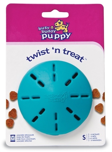 Afbeelding Premier busy buddy puppy twist 'n treat Small door Online-dierenwinkel.eu