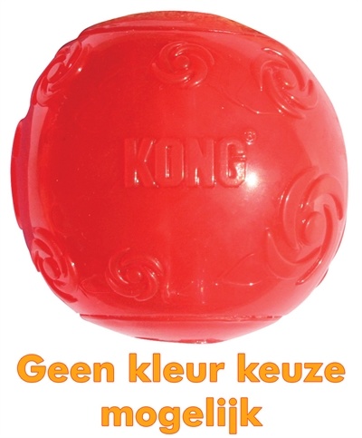 Afbeelding Kong squeezz ball door Online-dierenwinkel.eu