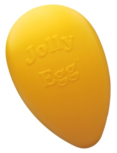 Afbeelding JO RUNNING EGG GEEL 20CM 00001 door Online-dierenwinkel.eu