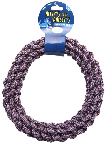Happy pet nuts for knots ring