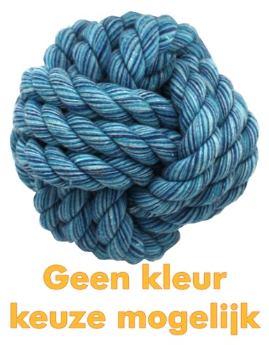Afbeelding Happy pet nuts for knots touwbal door Online-dierenwinkel.eu