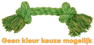 Afbeelding Happy pet flossin fun 2 knoop door Online-dierenwinkel.eu